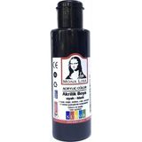 südor monalisa akrilik boya 125 ml siyah 701 (6 lı paket) - Yok