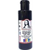 Südor Monalisa Akrilik Boya 125 Ml Siyah 701 (6 Lı Paket)