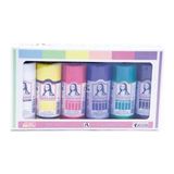 Südor Monalisa Akrilik Boya 6 Renk 6 x 70 ml Yüksek Pigment Yoğunluğu ile Çok Amaçlı Kullanım