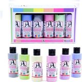 Südor Monalisa Akrilik Boya 6 Renk Pastel Renkler Chalky Acrylic 70 ml