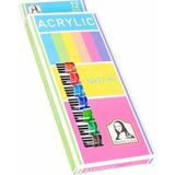 Südor Monalisa Akrilik Boya Tüp 12ML 12 Renk SD125 8993