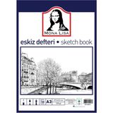Südor Monalisa Eskiz Defteri A3 120 G 50 Yaprak (BN05-3)