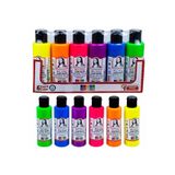 Südor Monalisa Multi Akrilik Boya Fosforlu Set 6x70 Ml