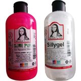 Südor Monalisa Slime Sıvı Yapıştırıcı Pembe 250 ml + Slime Pva 250 ml