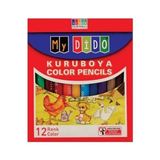 Südor My Dido Kuru Boya 12LI Kısa - 2 Adet - Çok Renkli