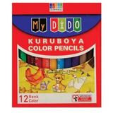 Südor My Dido Kuru Boya 12Li Kısa - 2 Adet