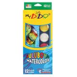 Südor MY0125 My Dido Orta Boy 12 Renk Sulu Boya