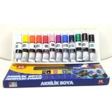 Sudor My14 Mydıdo Akrılık Boya 12 Renkx9ml