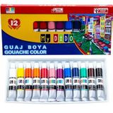 Südor MY54 12 Renk 9 ml Tüp Guaj Boya