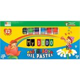 Südor MY622 My Dido 12'li Sanat Pastel Boya Takımı 004 Renk ile Yaratıcılığınızı Keşfedin