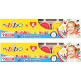 Südor Mydido Parmak Boya Set ( 6 * 22 ml ) ( Iki Adet ) - Çok Renkli - PARMAK BOYASI - Gramaj