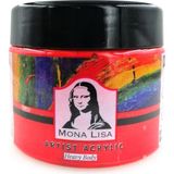 Südor N:311 Mona Lisa Artist Akrilik Boya 125 ml Vermillion Red - Vermilion Red