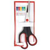 SÜDOR OFİS MAKASI 8 İNCH SİYAH-MAVİ NO:SM09