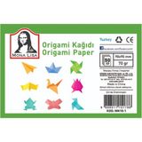 Südor Origami Kağıdı 9x9 70 Gr.50 Yp. - Beyaz