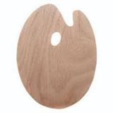 Südor Oval 30 x 40 Ahşap Palet