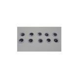 Sudor Oynar Goz 15 Mm 10 Adet Buyuk