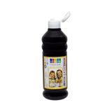 Südor Parmak Boyası Koyu Siyah 500 Ml Çocuklar İçin Eğlenceli Sanat Malzemesi