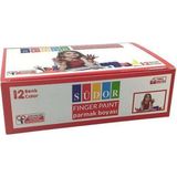 südor parmak boyası set 12x30 ml sd826 - Yok
