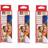 Südor Parmak Boyası Set (3*30 Ml) ( Üç Adet ) - Çok Renkli - PARMAK BOYASI - Gramaj