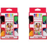 Südor Parmak Boyası Set (6*30 Ml) ( Iki Adet ) - Çok Renkli - PARMAK BOYASI - Gramaj