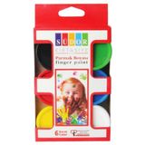 Südor Parmak Boyası Set 6x30ml SD822