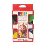 südor parmak boyası seti 6x30 ml sd-822 - Yok