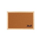 Südor PRA-166355-5942-1 Ahşap Çerçeve 30x45 cm Mantar Pano