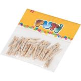 Südor Puti Ahşap Madal Küçük 24Lü - 2 paket