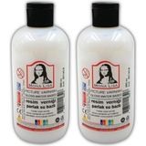 Südor Resim Verniği 250 ml Su Bazlı 2 Adet Resim Parlatıcı Vernik 250 ml 2 Adet