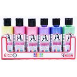 Südor SD1006I 6x70 ml Multi İnci Akrilik Boya Seti