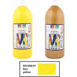 Südor SD1009-01 Akrilik Boya 500ML Limon Sari - Sarı