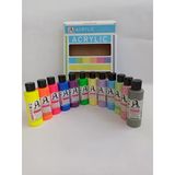 Südor SD150-X17 Monalisa 12x70 ML Chalk Neon Akrilik Boya Set