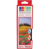 Sudor Sd525 Guaj Boya 12 Renkx20ml