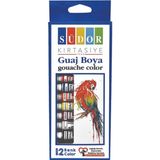 Sudor Sd575 Guaj Boya 12 Renkx9ml