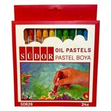 Südor SD626 Oıl Pastels Pastel Boya 24 Renk - Karışık-Çok Renkli - 1 Adet