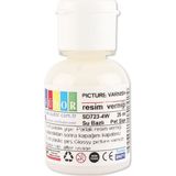 Südor SD723-4W Su Bazlı Resim Verniği 25 ml Parlak Özellikli Plastik Şişe