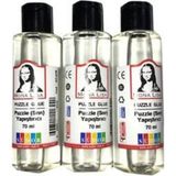 Südor Şeffaf Puzzle Yapıştırıcı Seti 3X70 ml Parça Sayısı ile Kırtasiye Ürünü
