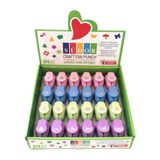 Südor Şekilli Delgeç BS96 24'lü Paket 1.6 cm Delme Alanı Çapı Renkli Çocuklar İçin Eğlenceli Araç
