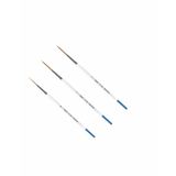 Südor Sentetik Çizgi Fırça Art 123 Seri 3'lü Set