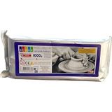 Südor Seramik Kil 1000 gr Beyaz