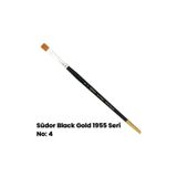 Südor SF1955-04 N:4 Black Gold Düz Fırça