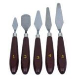 Südor SF9009 Çelik 5'li Set Spatül
