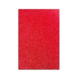 Südor Simli Fon Kartonu 50X70 Kırmızı Rulo Şeklinde
