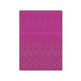 Südor Simli Fon Kartonu 50X70 Pembe Rulo Şeklinde