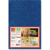 Südor Simli Yapışkanlı Eva 20X30 cm 10LU Karışık Renkler SK18