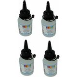 Südor Sıvı Silikon 60 ml 4 Adet Sıvı Silikon Yapıştırıcı 4 Adet - Beyaz - standart