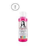 Sudor Sivi Slime 70 Ml Fosforlu Pembe 12Li