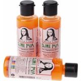 Südor Sıvı Slime Yapıştırıcı 70ML Fosforlu Turuncu SL01-15 **12 Adet
