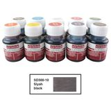 Südor Siyah Su Bazlı Cam Boyası 15ml
