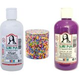 Südor Slaym Seti Slime Set Köpüklü Neon Pembe 250 ml